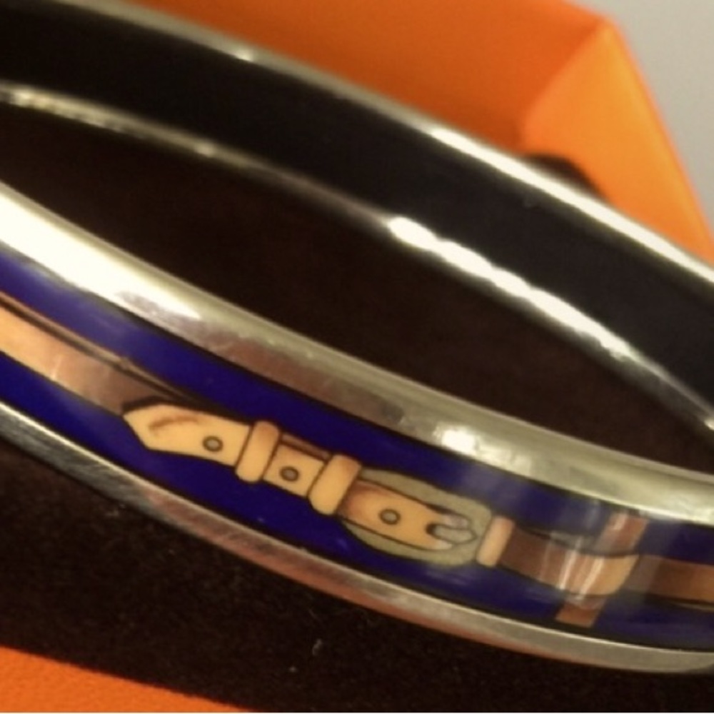 Hermes Enamel Bracelet - Picture 2 of 6